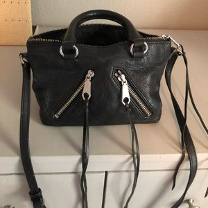 Rebecca Minkoff micro moto satchel